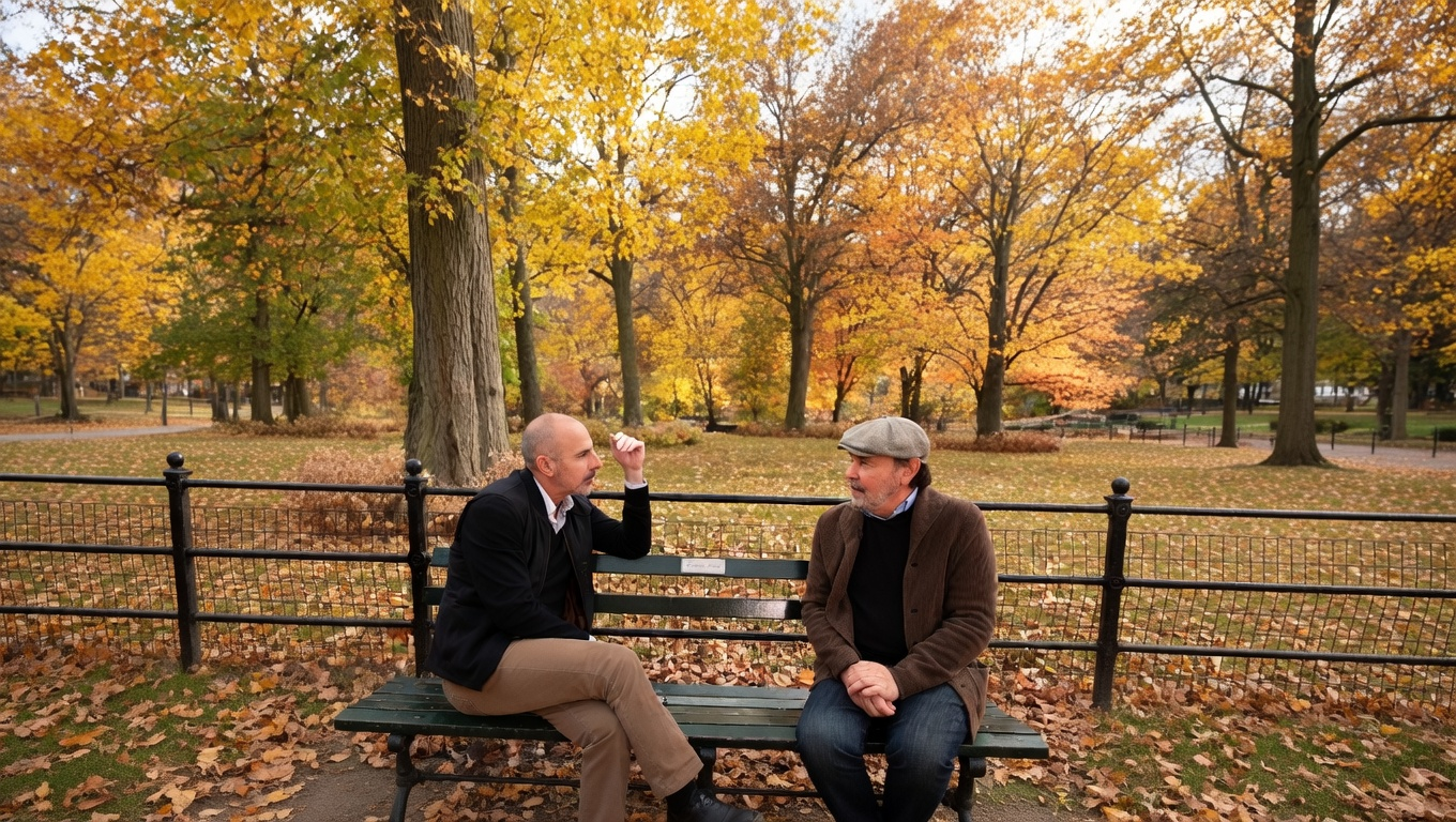 Community bench story